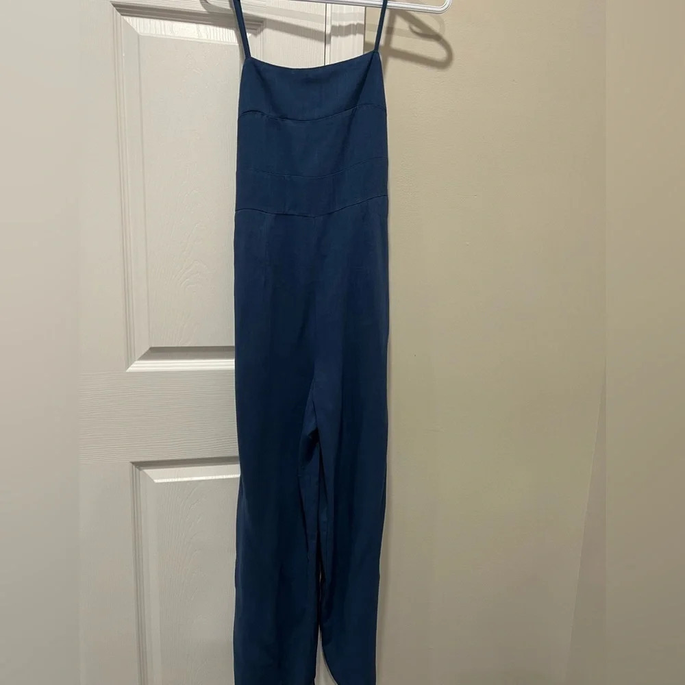 Caracilia Women's Summer Straps Tie Back Jumpsuit Dressy Casual .